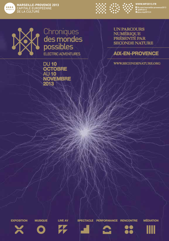 Festival Chroniques des Mondes Possibles Ã  Aix-en-Provence