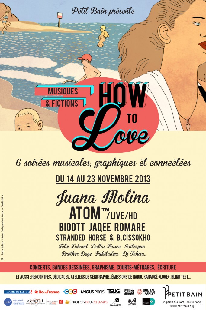 HOW TO LOVE