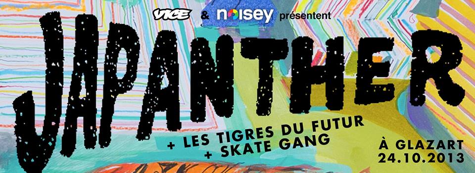 Japanther, Les Tigres Du Futur & Skate Gang