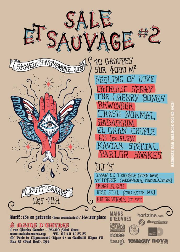 Nuit garage SALE ET SAUVAGE #2