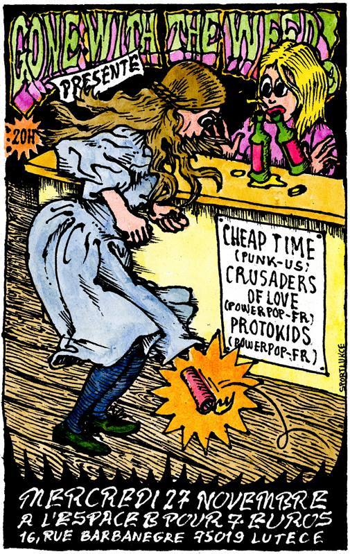 CHEAP TIME, CRUSADERS OF LOVE & PROTOKIDS