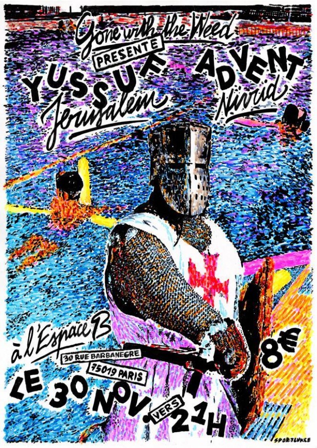 affiche yussuf advent