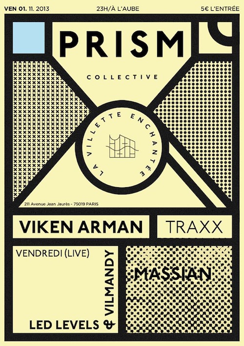 PRISM COLLECTIVE w/ TRAXX, LED LEVELS & VILMANDY, VIKEN ARMAN, VENDREDI et MASSIAN