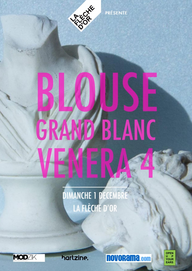 Blouse, Grand Blanc & Venera 4