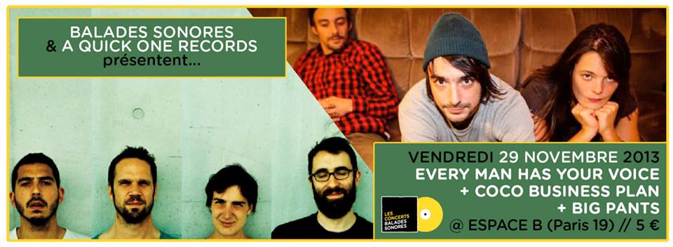 les Balades Sonores en concerts et en showcases