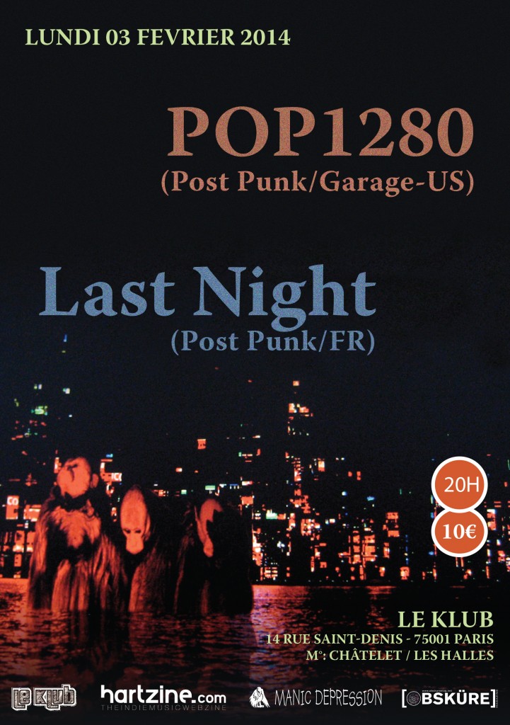 POP 1280 & LAST NIGHT