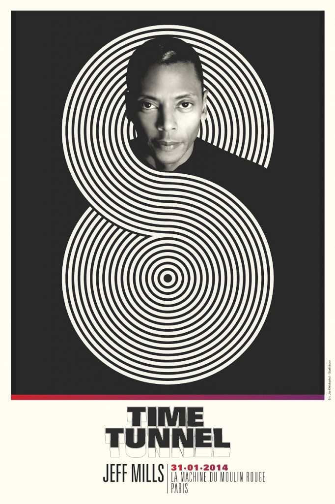 JEFF MILLS PRESENTS TIME TUNNEL #3
