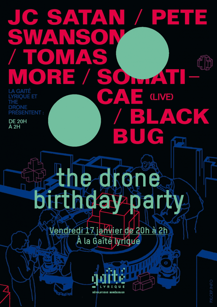 The Drone fÃªte ses 5 ans