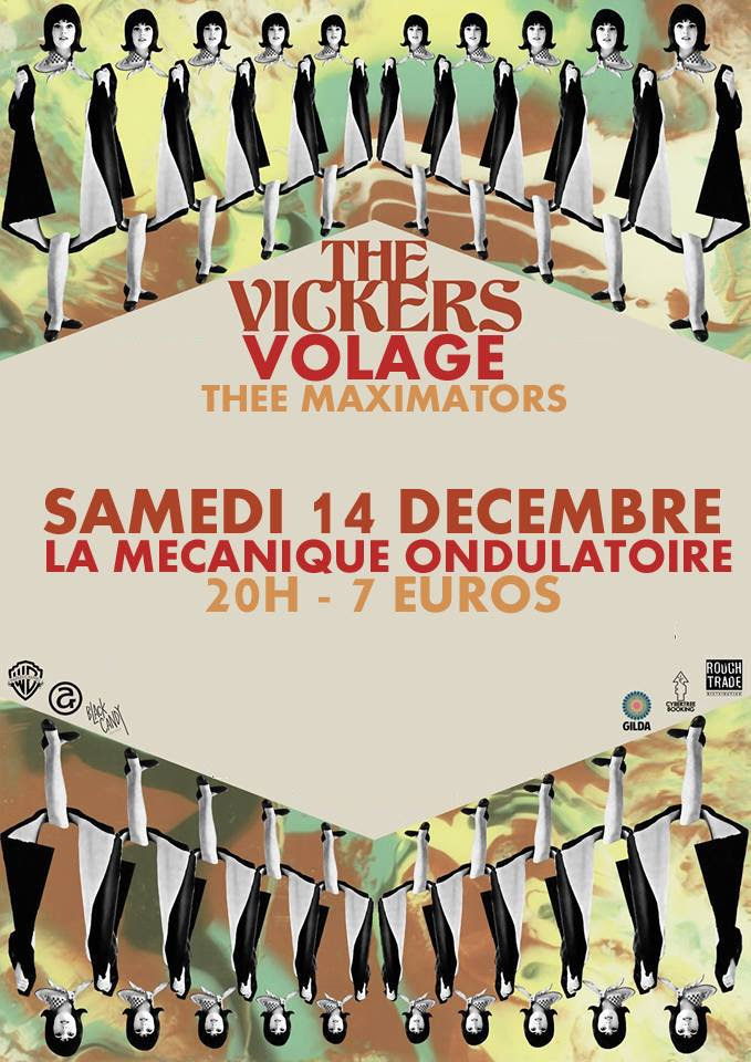 THE VICKERS, VOLAGE & THEE MAXIMATORS