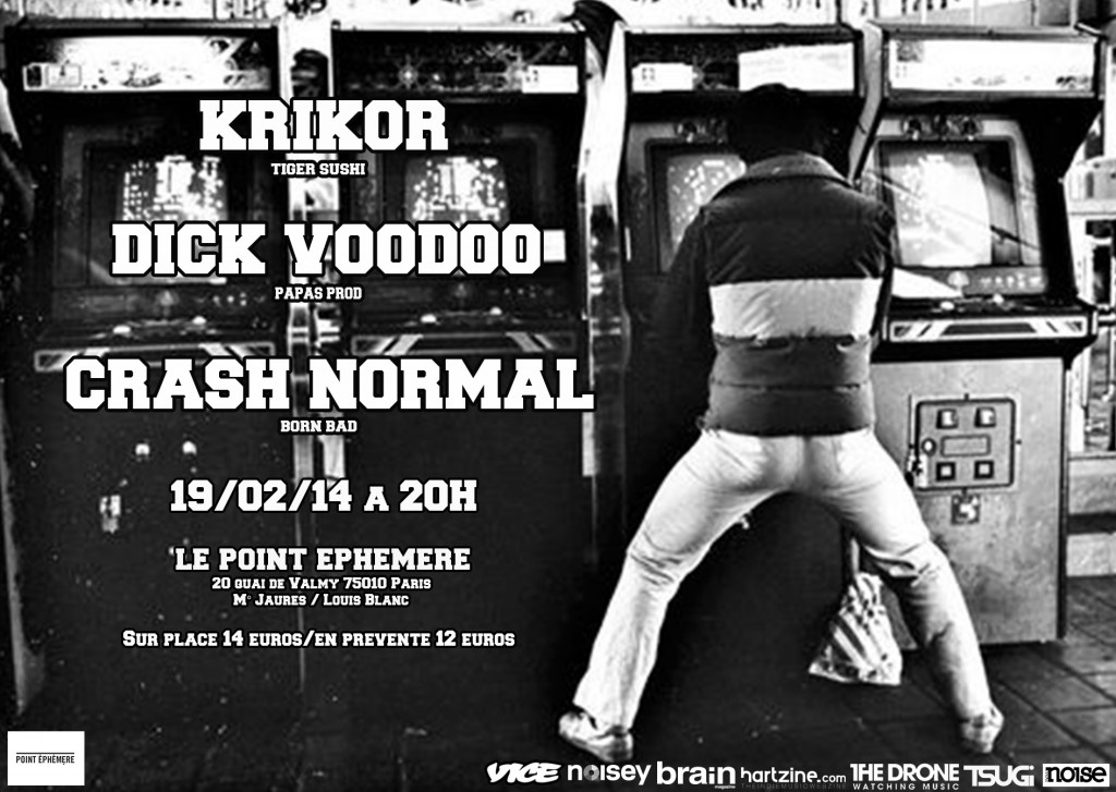 Carte blanche Ã  Dick Voodoo