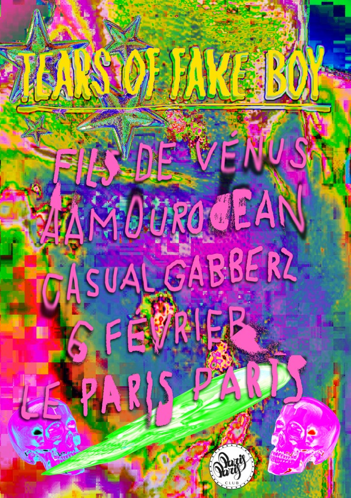 TEARS OF FAKE BOY