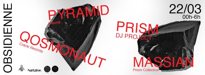PRISM COLLECTIVE prÃ©sente OBSIDIENNE
