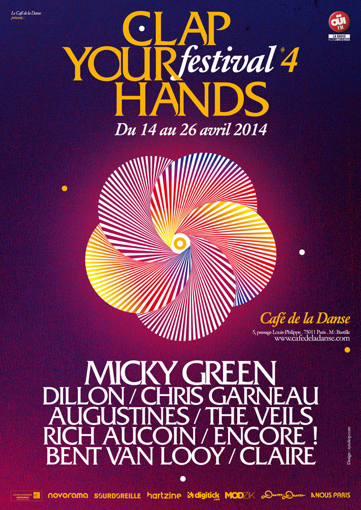 FESTIVAL CLAP YOUR HANDS #4