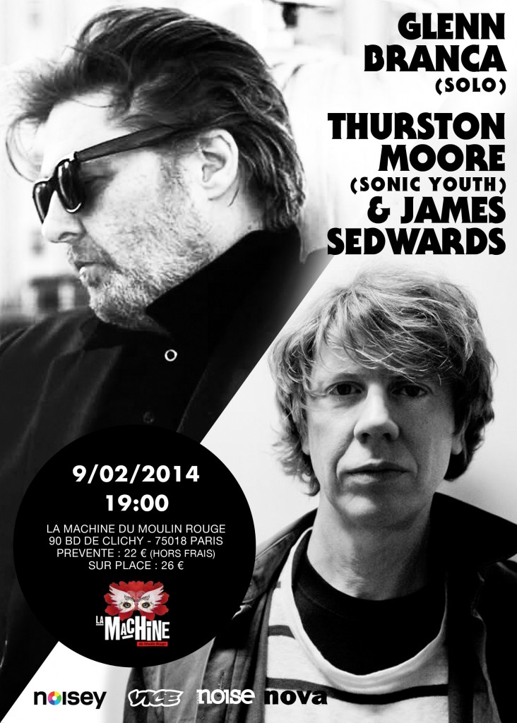 Thurston Moore & Glenn Branca