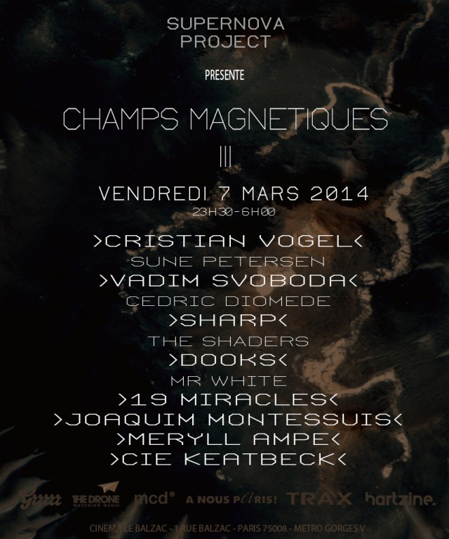 fly CHAMPS MAGNETIQUES III