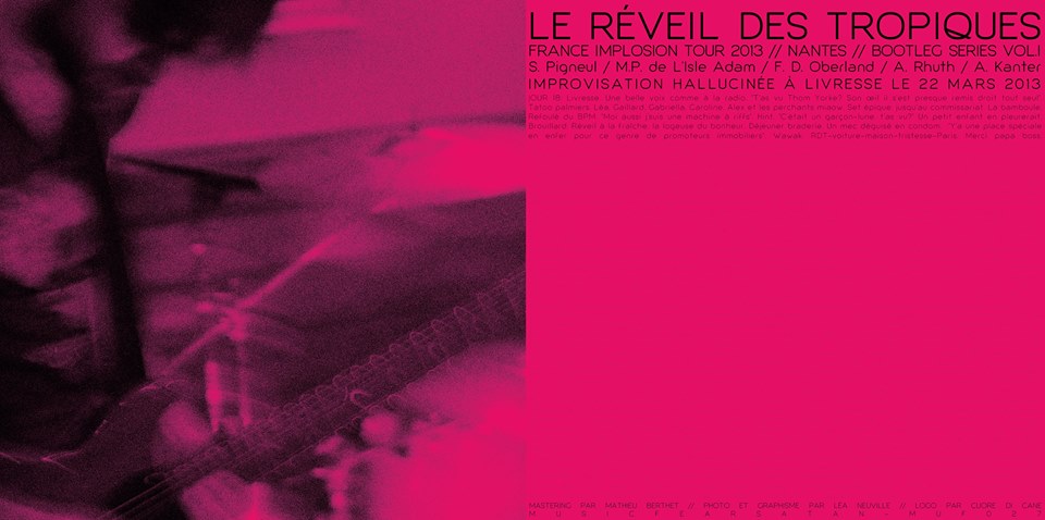 Le RÃ©veil des Tropiques, Kuro Circle & Enzyme #9