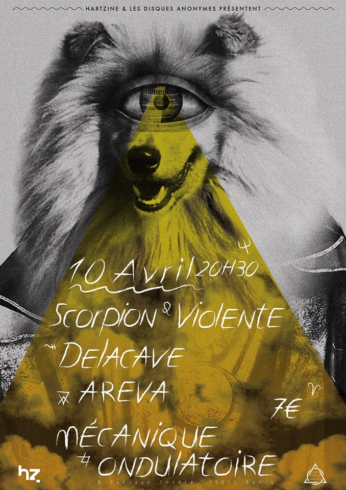 SCORPION VIOLENTE, DELACAVE & AREVA