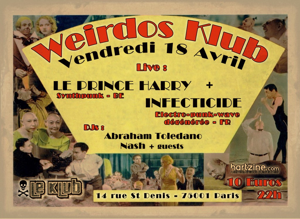 Le Prince Harry & Infecticide