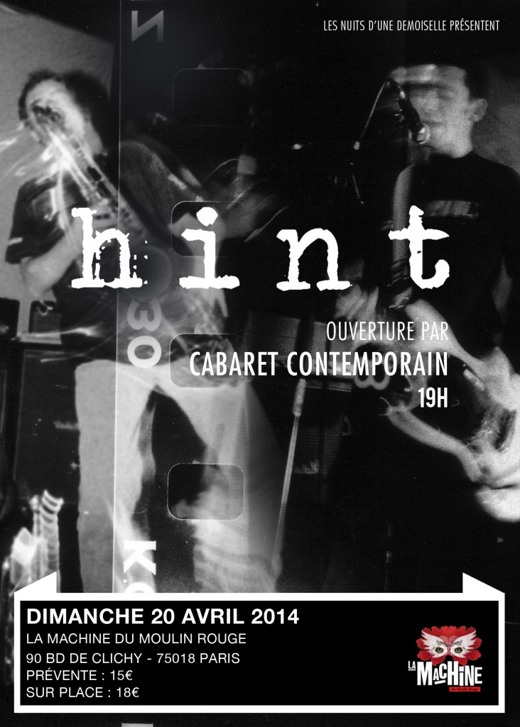 HINT & LE CABARET CONTEMPORAIN