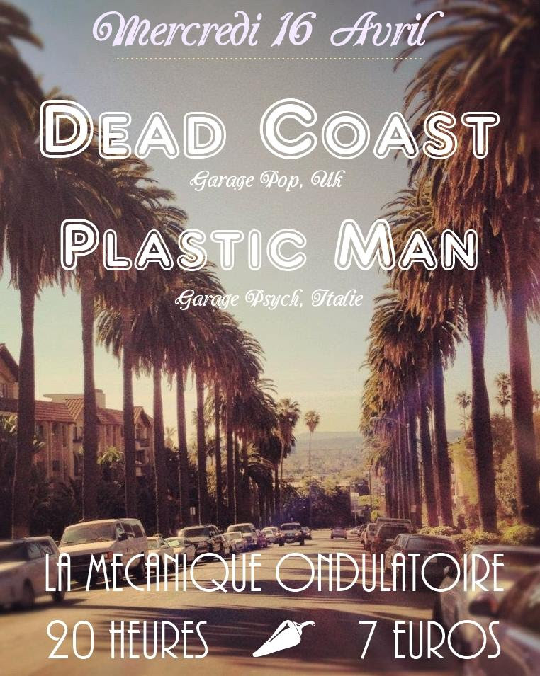 Concert Dead Coast & Plastic Man