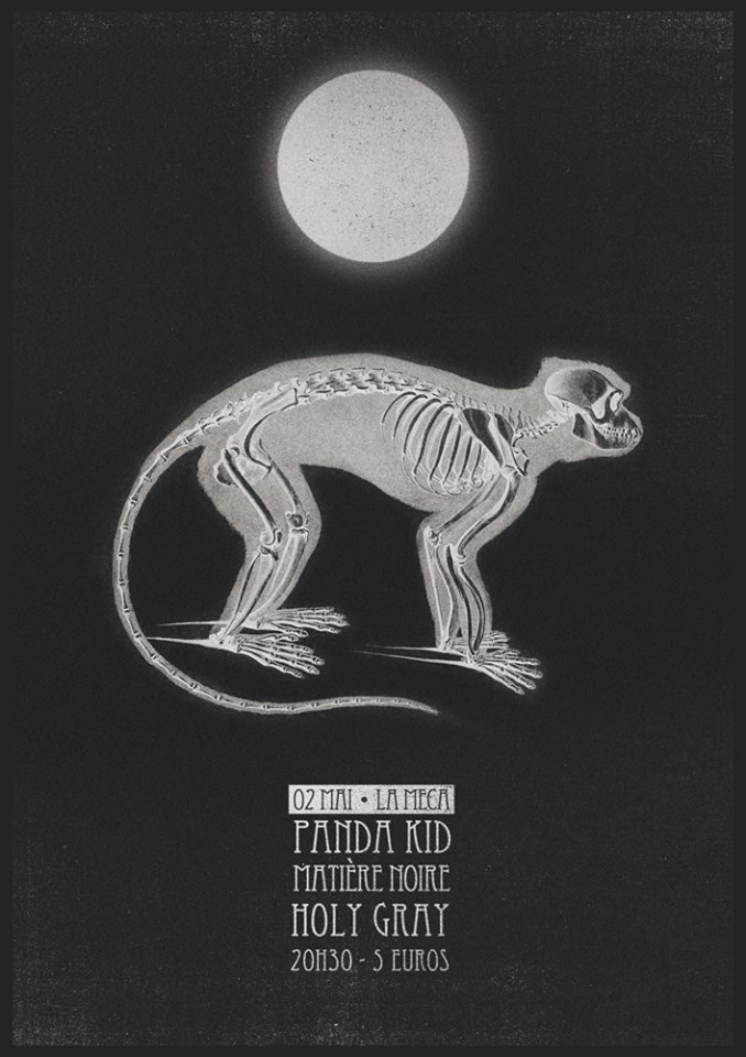XVIII RECORDS PARTY w/PANDA KID, HOLY GRAY & MATIERE NOIRE