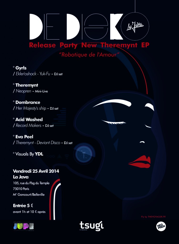 THEREMYNT RELEASE PARTY