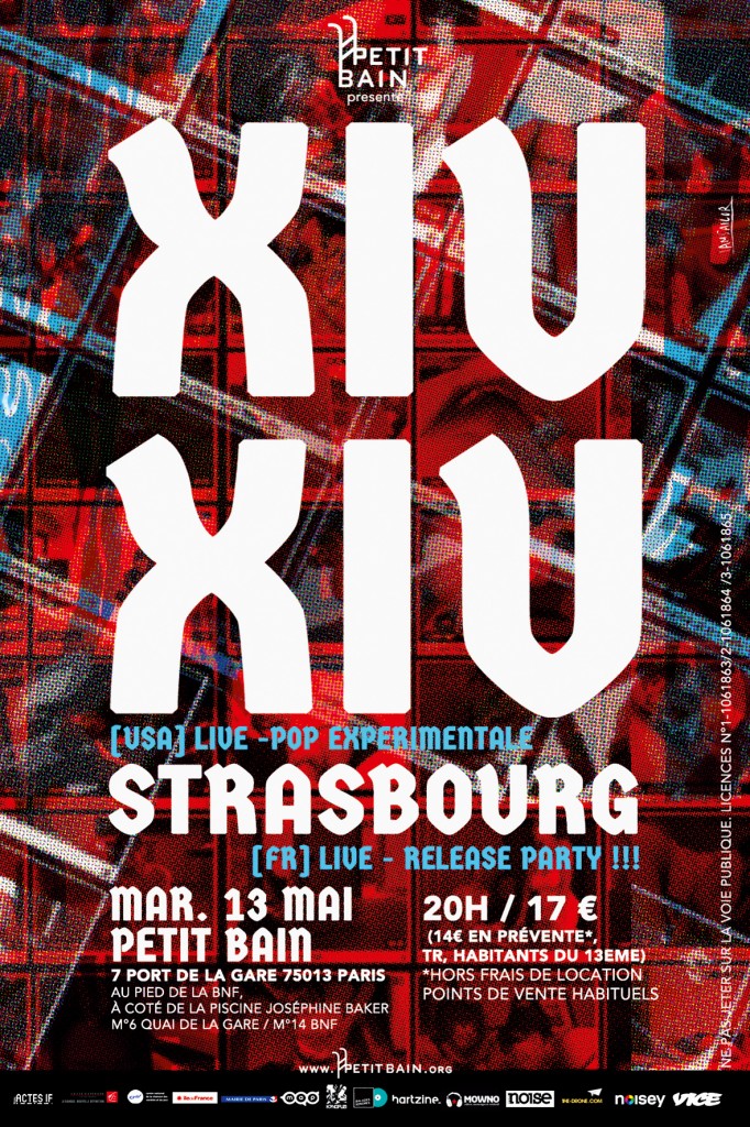 XIU XIU & STRASBOURG