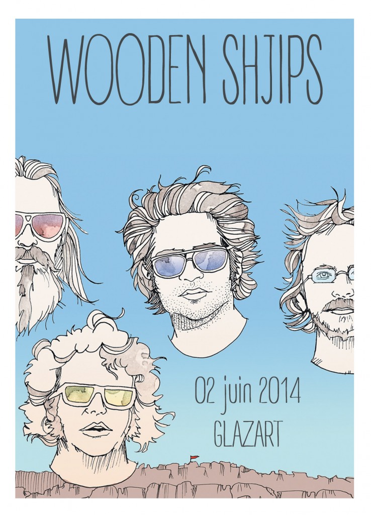 WOODEN SHJIPS, GREENLEAF & VIDUNDER