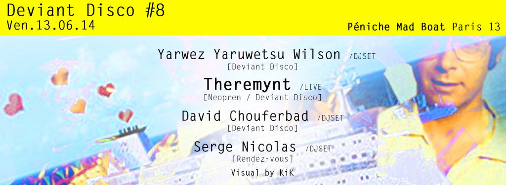 DEVIANT DISCO #8