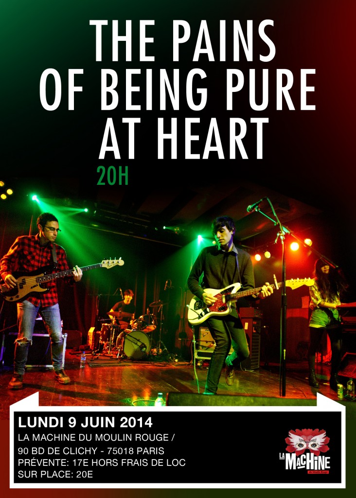 The Pains Of Being Pure At Heart
