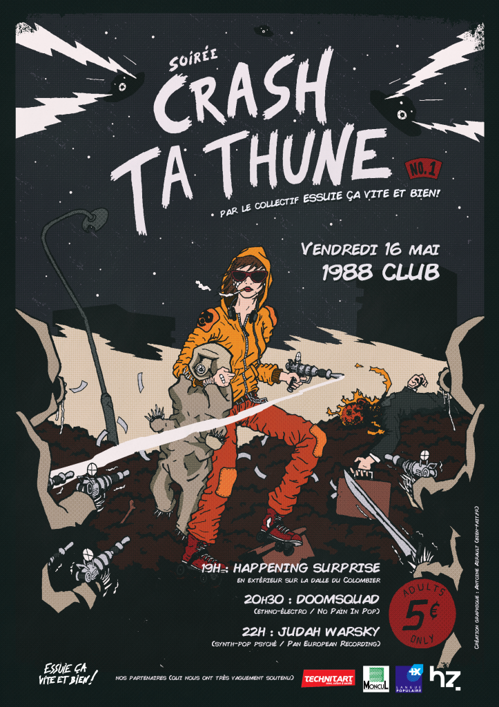 SoirÃ©e Crash Ta Thune NÂ°1