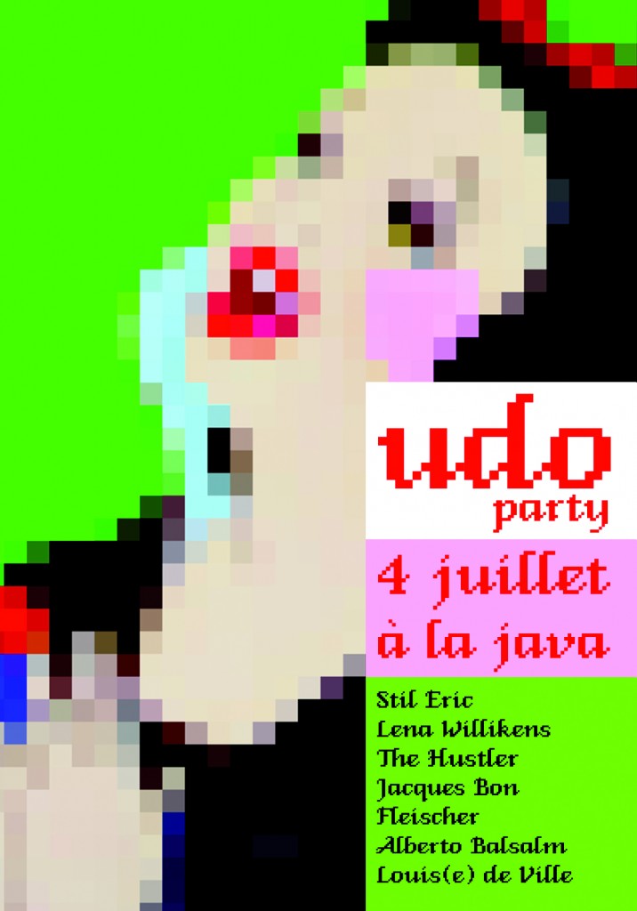 Udo party 5 ans