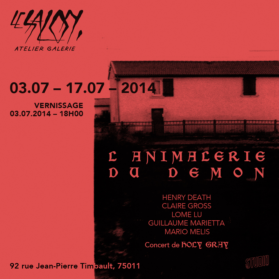Lâ€™ANIMALERIE DU DEMON