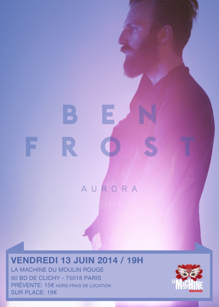 BEN FROST 