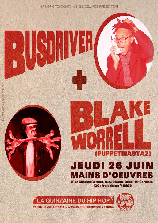 BUSDRIVER & BLAKE WORRELL