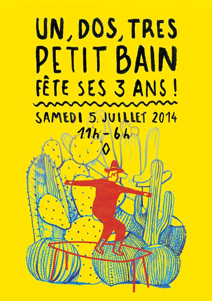 PETIT BAIN FETE SES 3 ANS !