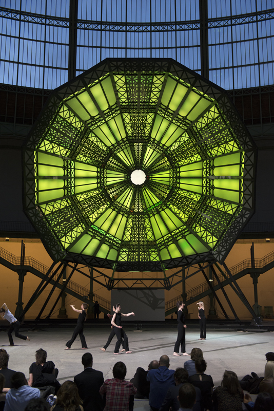Ligovskoi, Heartbeat, Iueke & Tomas More au Grand Palais