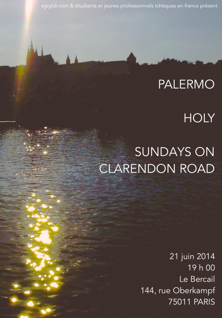 SON.CZ : PALERMO, HOLY & SUNDAYS ON CLARENDON ROAD