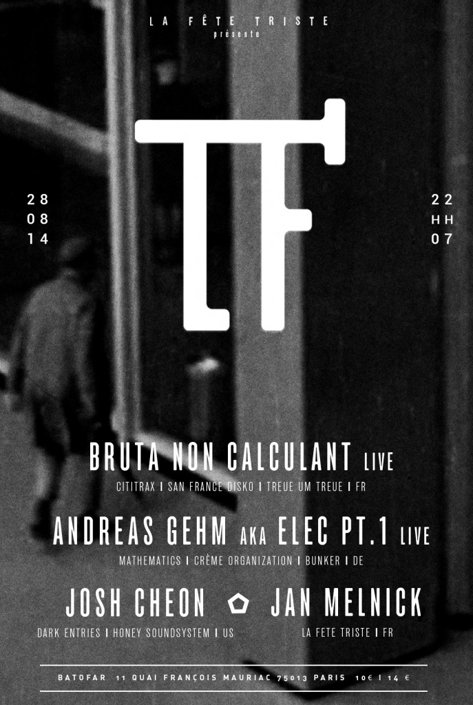 BRUTA NON CALCULANT, ANDREAS GEHM & JOSH CHEON