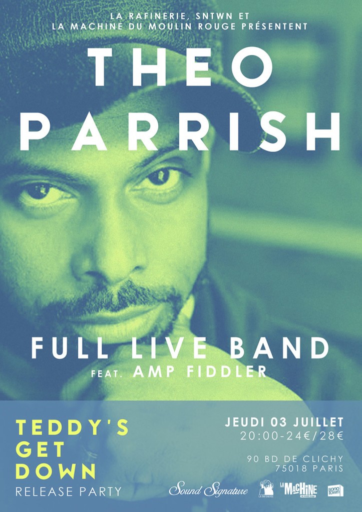 THEO PARRISH LIVE BAND