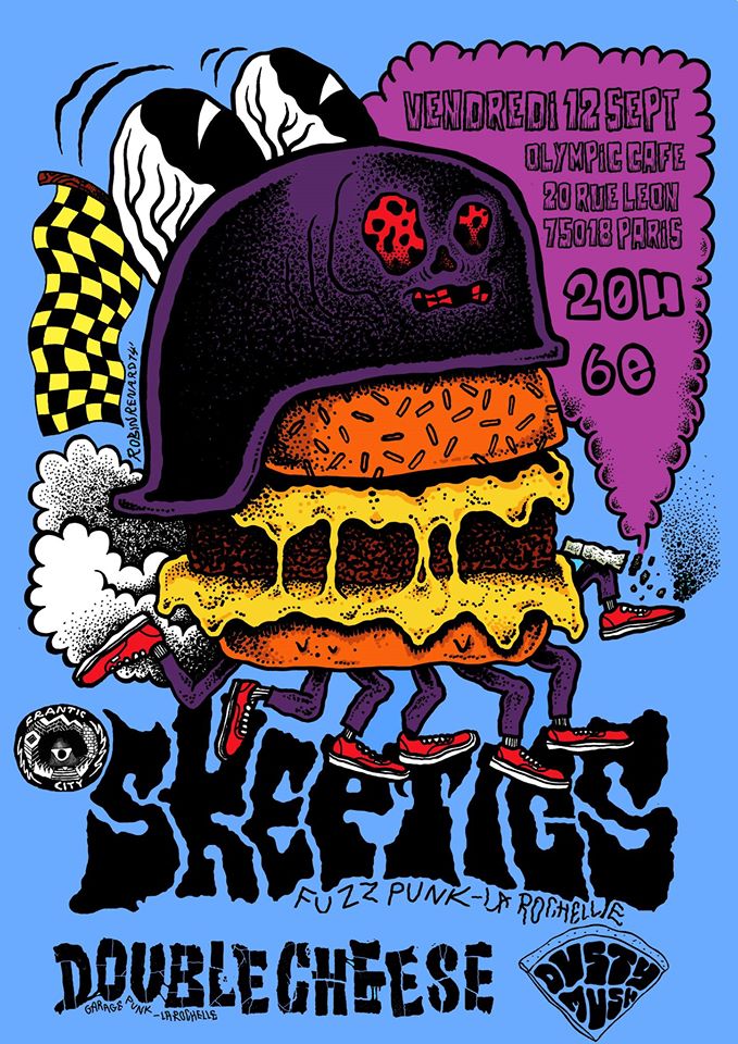 Skeptics, Dusty Mush & Double Cheese