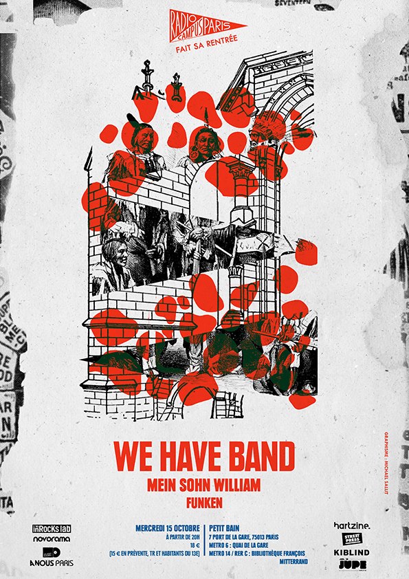 WE HAVE BAND, MEIN SOHN WILLIAM & FUNKEN