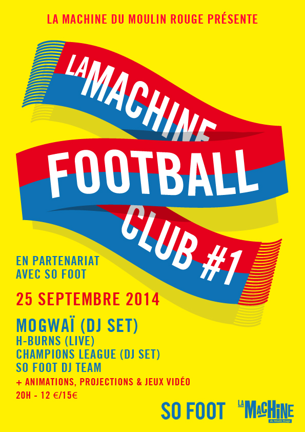 LA MACHINE FOOTBALL CLUB #1