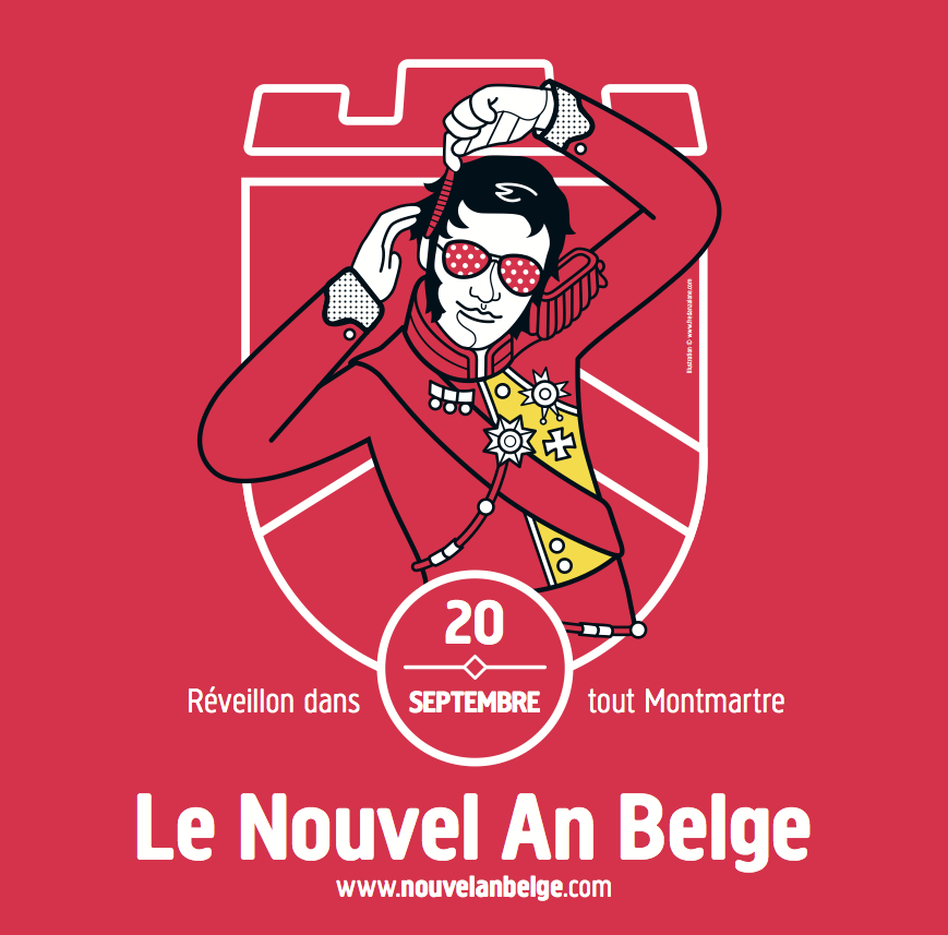 NOUVEL AN BELGE 2014