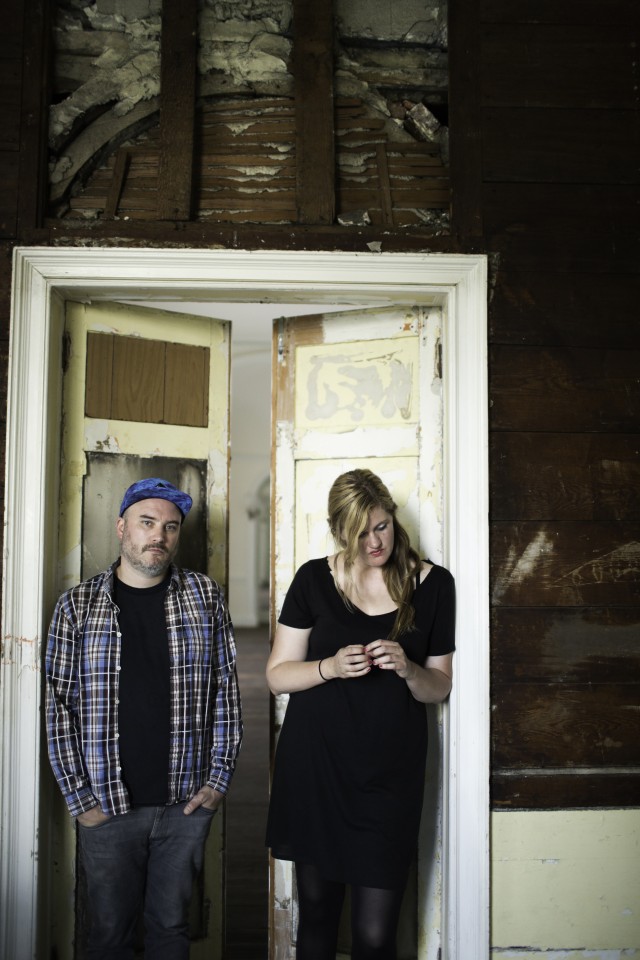 Mary Lattimore and Jeff Zeigler Press Photos 2014