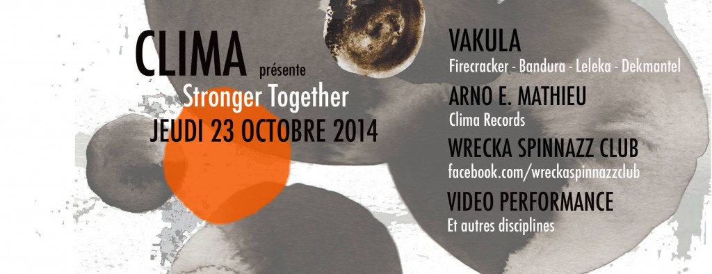STRONGER TOGETHER w/VAKULA, ARNO E. MATHIEU & WRECKA SPINNAZZ CLUB