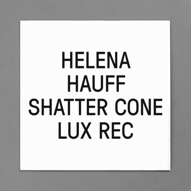 Helena Hauff - Shatter cone
