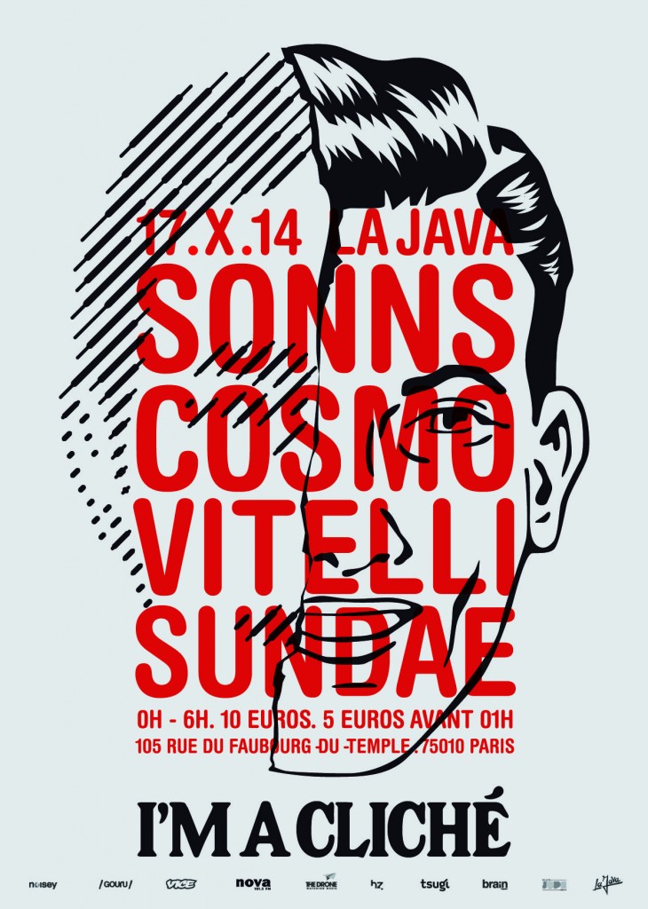 I'M A CLICHE party w/Sonns, Cosmo Vitelli, DJ Sundae