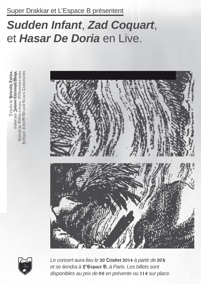 SUDDEN INFANT, ZAD COQUART & HASAR DE DORIA
