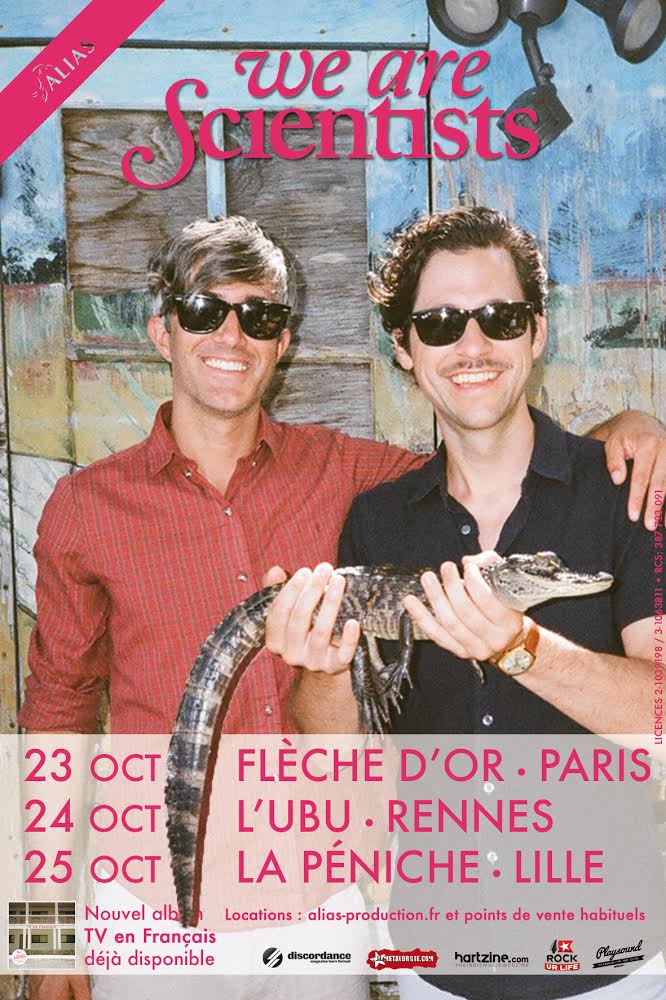 We Are Scientists